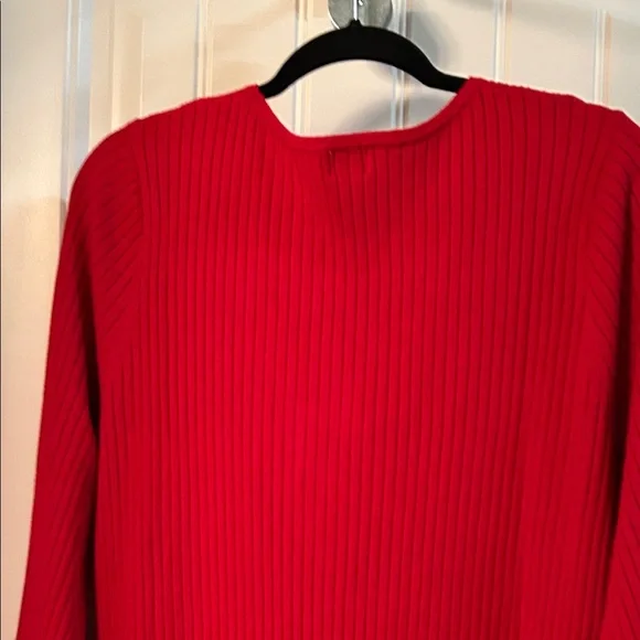 a new day Red Long Sleeve Dress - Picture 5 of 6